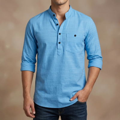 Pure Cotton Katua For Summer